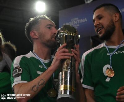 Eduardo Manzano, Ferrocarril Oeste, Futsal FIFA.