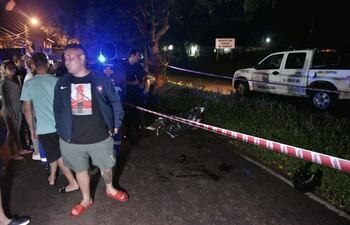 El mortal asalto fue el pasado miércoles en Ñemby.