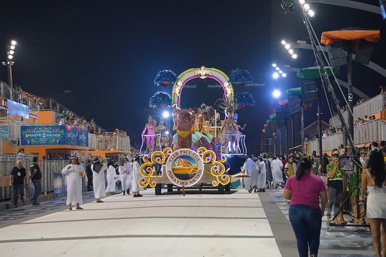 Arrancó el Carnaval Encarnaceno.