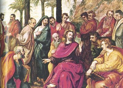 Jesús comparte con sus discípulos los últimos momentos de su vida en la tierra. En los próximos días soportará la indiferencia de algunos de sus seguidores.