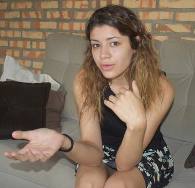 Giulianna Violeta Pozzoli Daiub relató las vivencias que le permitió “Una computadora por niño”.