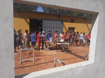 Todos dieron negativo a la prueba de coronavirus.