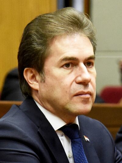 El excanciller y actual  senador Luis Castiglioni (Añetete) niega vínculo con el cuestionado  Alcides Jiménez.