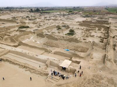 Arqueólogos de todo el mundo trabajan en Perú. Uno de sus últimos hallazgos son los restos  de 227 niños ofrecidos en un ritual de la cultura precolombina Chimú.