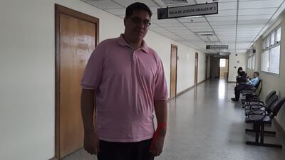 Sergio Raúl Carreras Valdez, víctima del intento de asesinato.