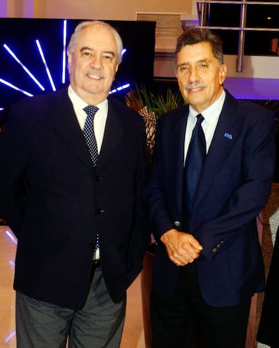 Jorge Tabarez y Javier Zuccolillo.