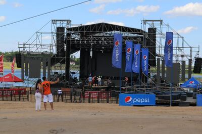 Se alista la Fiesta Hawaiana en Ñeembucú.