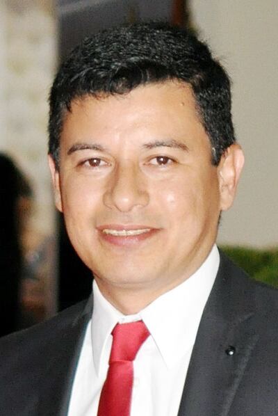 Mario Vega, excandidato y nuevo presidente del Indert.