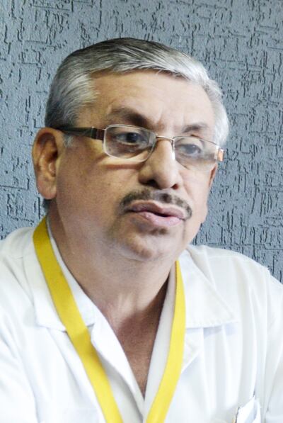 Prof. Dr. Isaías Fretes, cirujano coloproctólogo.