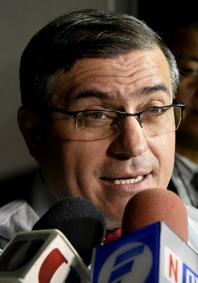 René Fernández, fiscal que pasaría a ser ministro.