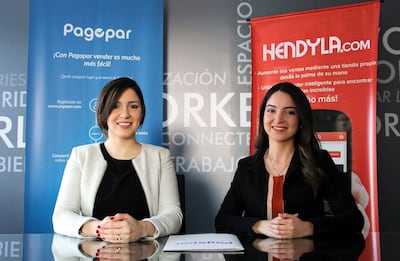 Representantes de Hendyla y Pagopar firmaron una alianza que beneficiará a sus clientes.