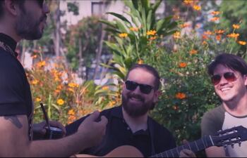 Panta Folk lanzó su primer videoclip / YouTube.