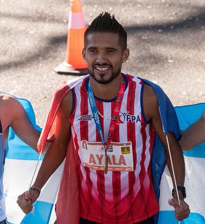 Derlys Ayala correrá este fin de semana en Japón.
