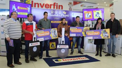 Ganadores de Inverfin.