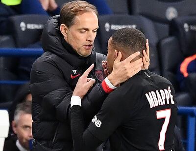 Kylian Mbappé, Thomas Tuchel