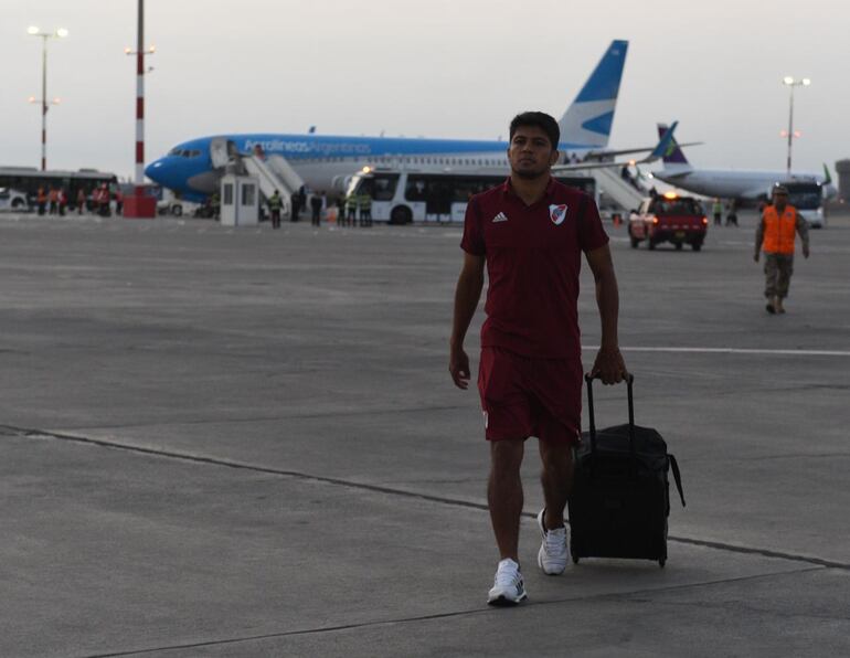 Robert Rojas, Copa Libertadores.