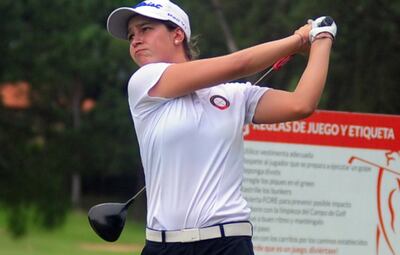Con ronda de cuatro bajo el par, la juvenil golfista paraguaya Giovanna Fernández lidera en Chile.
