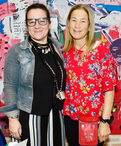 Fernanda Cuevas Dieng y Yerutí Romei.