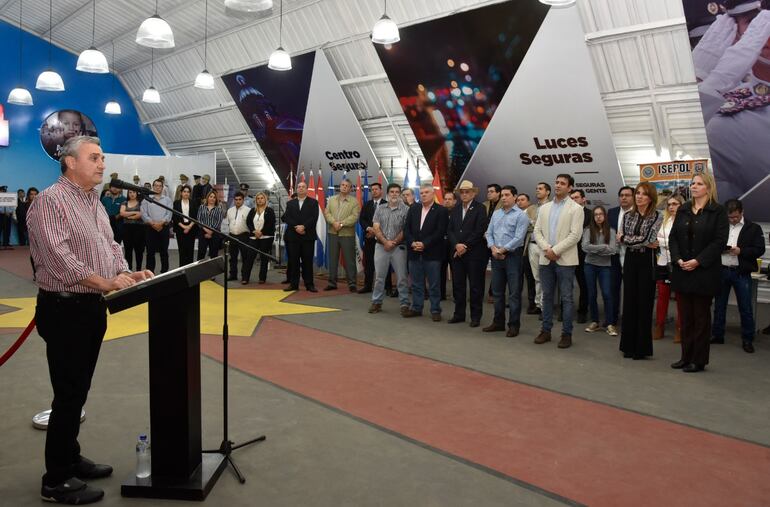 Juan Ernesto Villamayor dijo que las inversiones lícitas también deben ser la marca diferencial de nuestro país.