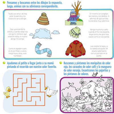 Adivina, adivina, cuando hace frío...