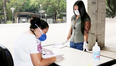 Desde el pasado 12 de marzo se realiza este control en el Poder Judicial.