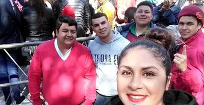 Funcionarios de la Dirección de Beneficencia (DIBEN) fueron otros que participaron de la manifestación en contra del juicio político al presidente de la República, Mario Abdo Benítez.