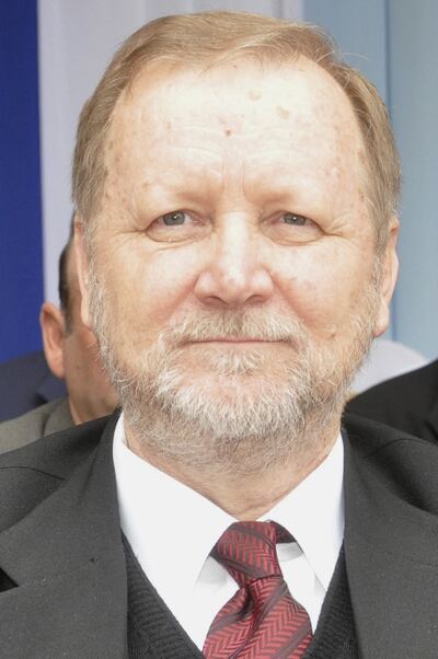 Lauro Bécker (ANR), exintendente.