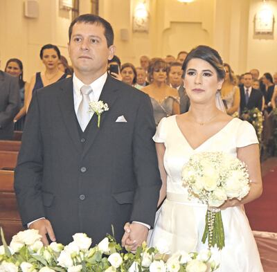 La fiesta de bodas se llevó a cabo en el Hotel Sheraton.