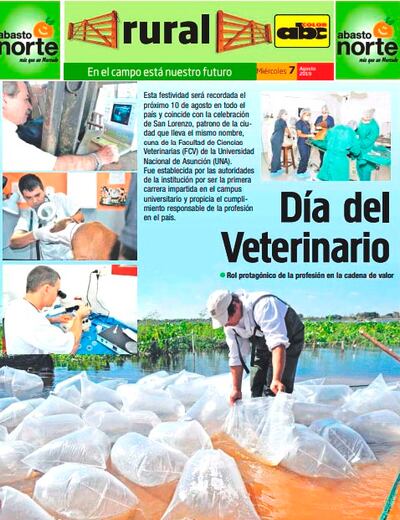 Suplemento Rural del 7 de agosto de  2019.