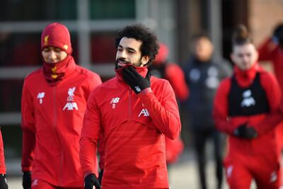 Mohamed Salah es una de las figura del Liverpool.