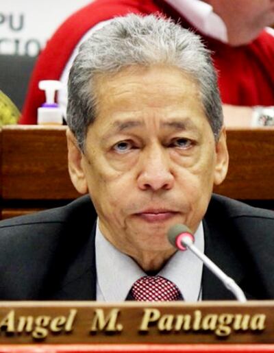 El diputado Ángel Paniagua (ANR, Añetete) defendió su propuesta.