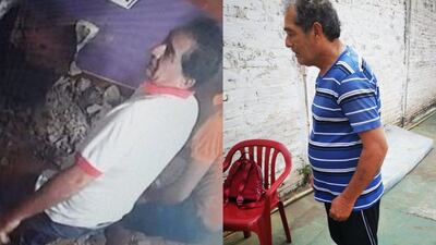 Los familiares aseguran que no existe similitud entre el hombre del robo y Báez.