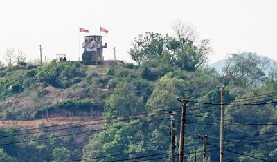 Intercambian disparos en frontera entre ambas Coreas. Las conversaciones  siguen estancadas.