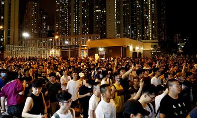 Hong Kong vive desde hace tres meses su mayor crisis política desde la retrocesión, en 1997, con  protesas  a diario para denunciar la creciente injerencia de China en los asuntos internos de esta región semiautónoma.