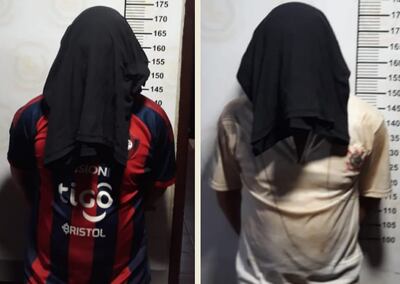 Los detenidos quedaron a disposición del Ministerio Público.