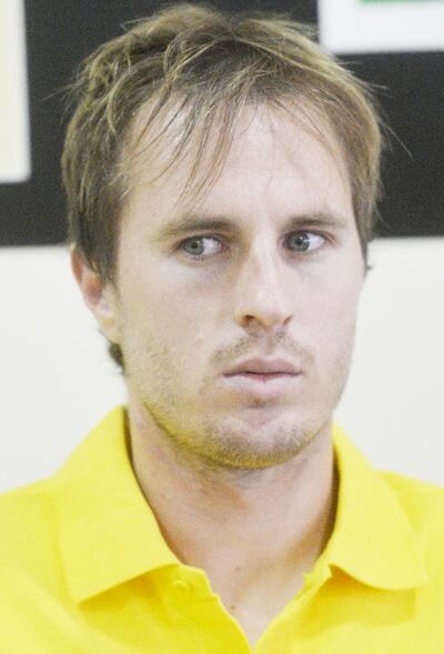 Henán Novick, jugador de Cerro Porteño.