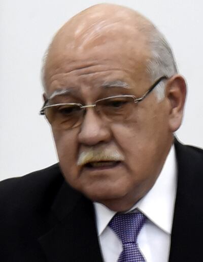 Cristóbal Sánchez, miembro del Tribunal de Apelaciones, que confirmó el fallo dictado en un juicio oral y público.