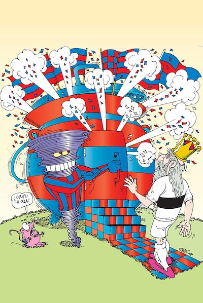 Que vuelva a ser ¡una fiesta!