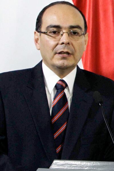 Antonio Rivas, ministro de Relaciones Exteriores.