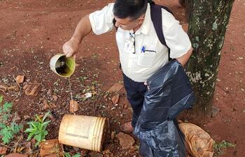 La mejor manera de combatir el dengue es la limpieza.