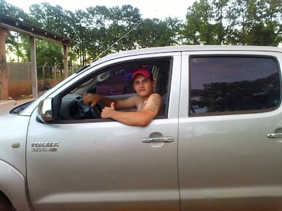 El cadáver de Rodrigo Ramón Aguilar Benítez fue reconocido por sus familiares.