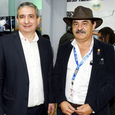 Omar Sosa y Carlos Giménez López.