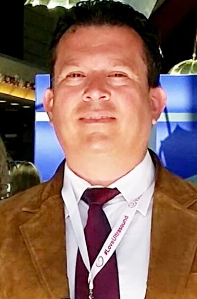 Doctor Pablo Méndez, exdirector regional.