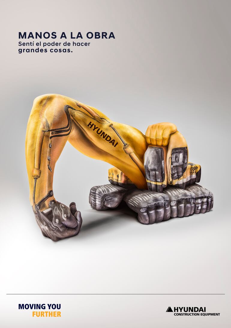 La campaña fue desarrollada por la agencia creativa nacional Flyer para Automotor.