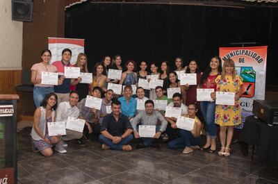 Culminó con éxito taller de actuación ante cámaras.