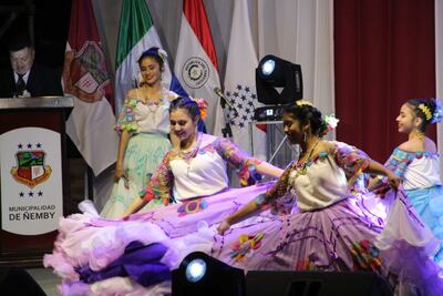 Festejos por aniversario de Ñemby.