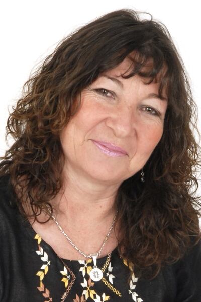 Arminda Careaga, representante de artesanos.