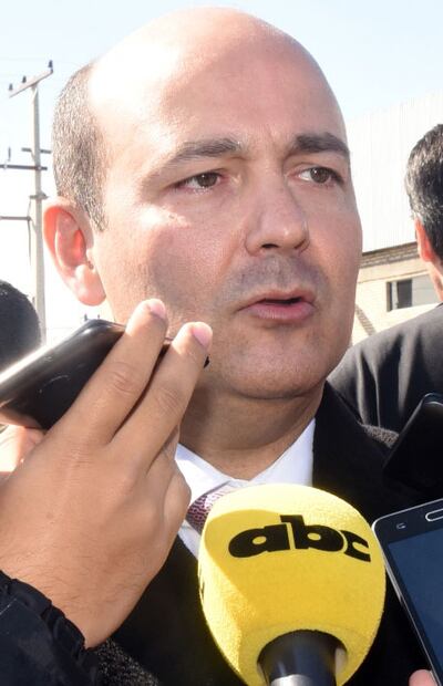 Alejandro Peralta Vierci, ministro de Información.