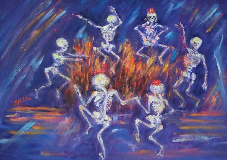 Beatriz Holden presenta la obra "Pasará, pasará, el último se quedará".