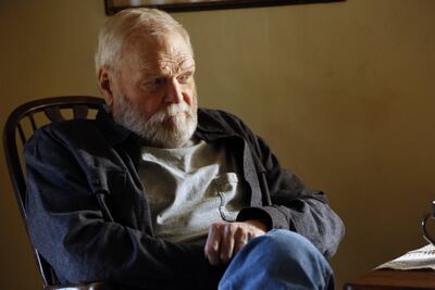 Brian Dennehy en la serie "The Blacklist".